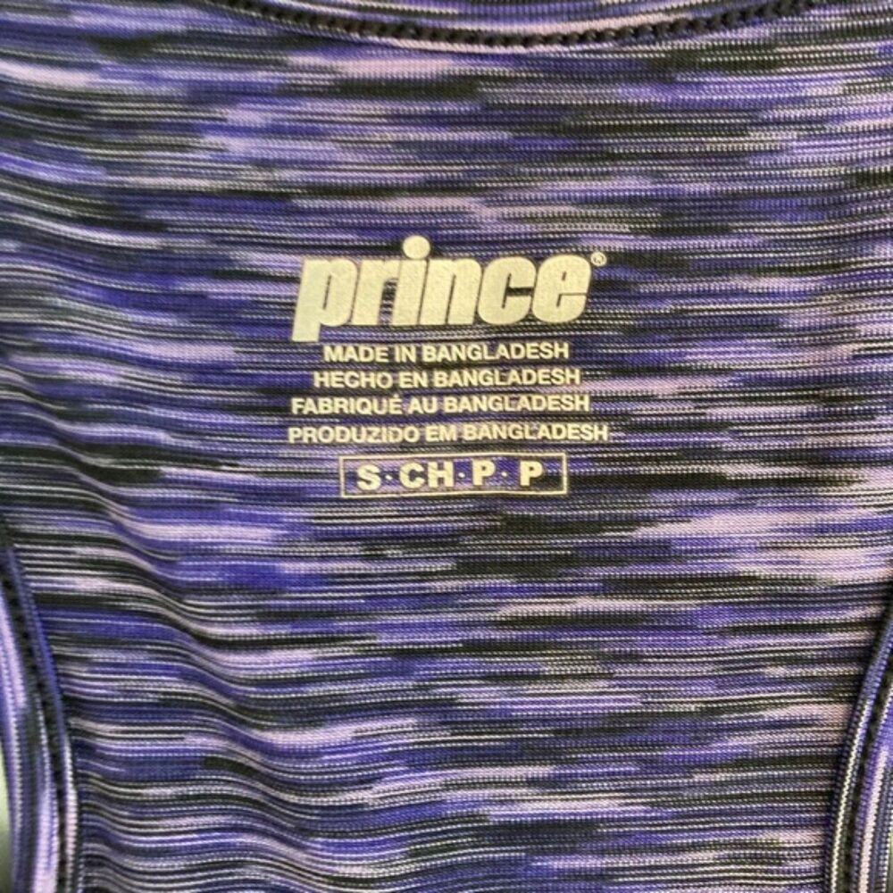 Prince Purple Racerback Tank Top - Picture 3 of 3